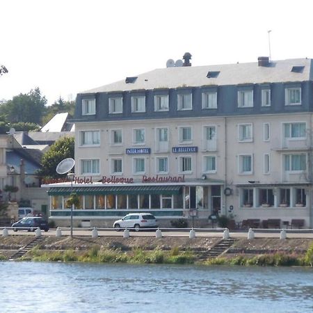 Hotel Restaurant Le Bellevue Montrichard 3 Etoiles مونتريشار المظهر الخارجي الصورة