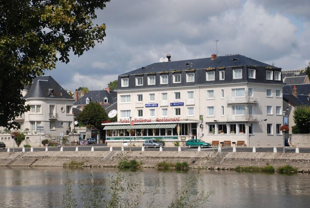Hotel Restaurant Le Bellevue Montrichard 3 Etoiles مونتريشار المظهر الخارجي الصورة