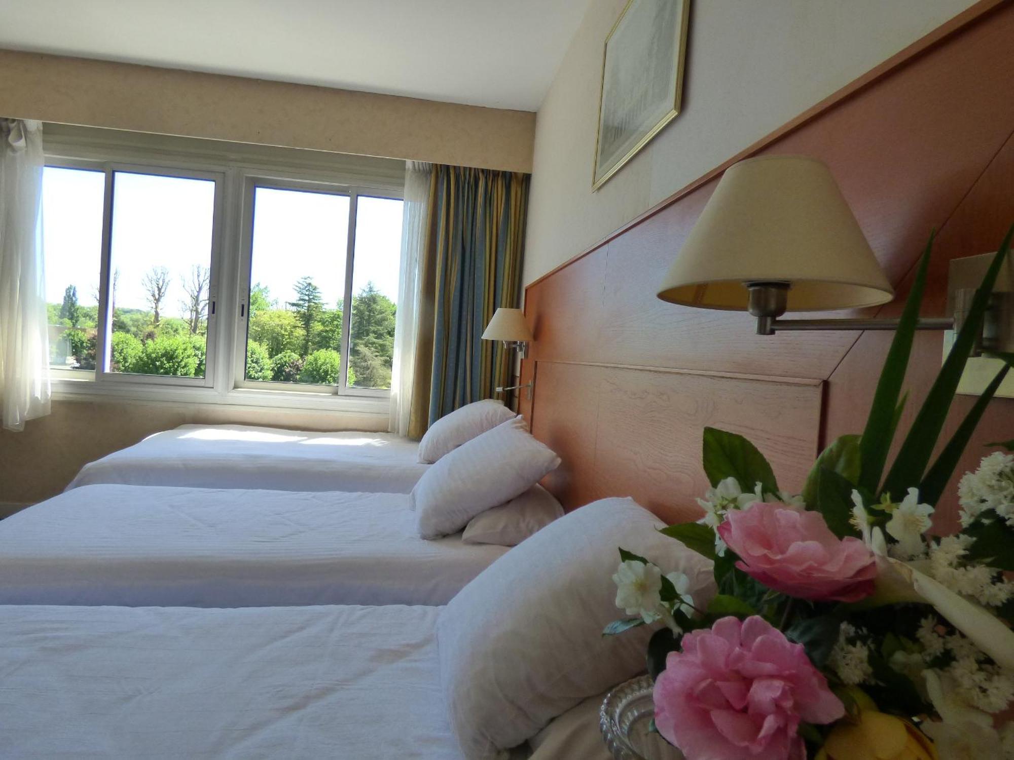 Hotel Restaurant Le Bellevue Montrichard 3 Etoiles مونتريشار المظهر الخارجي الصورة