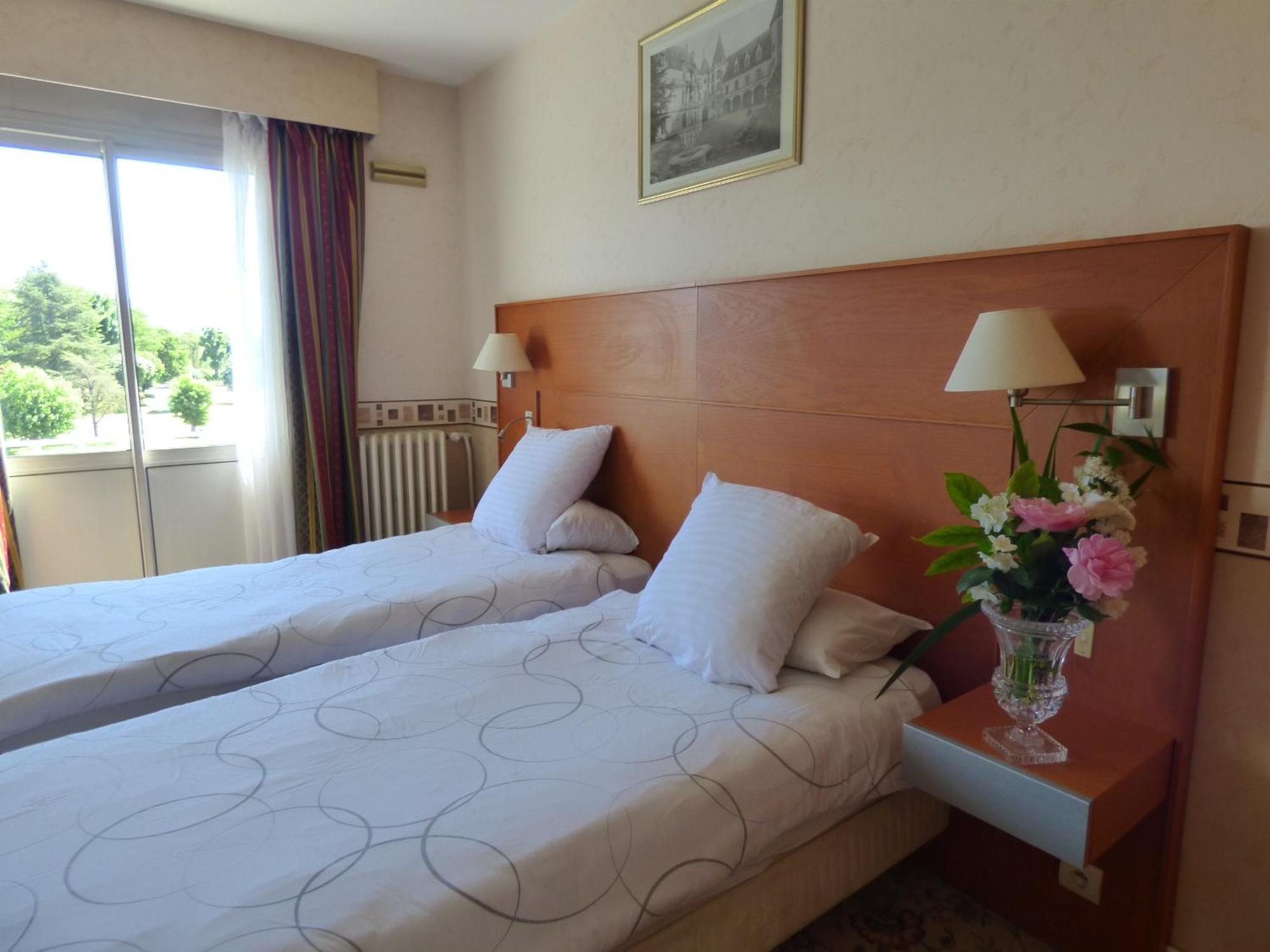 Hotel Restaurant Le Bellevue Montrichard 3 Etoiles مونتريشار المظهر الخارجي الصورة