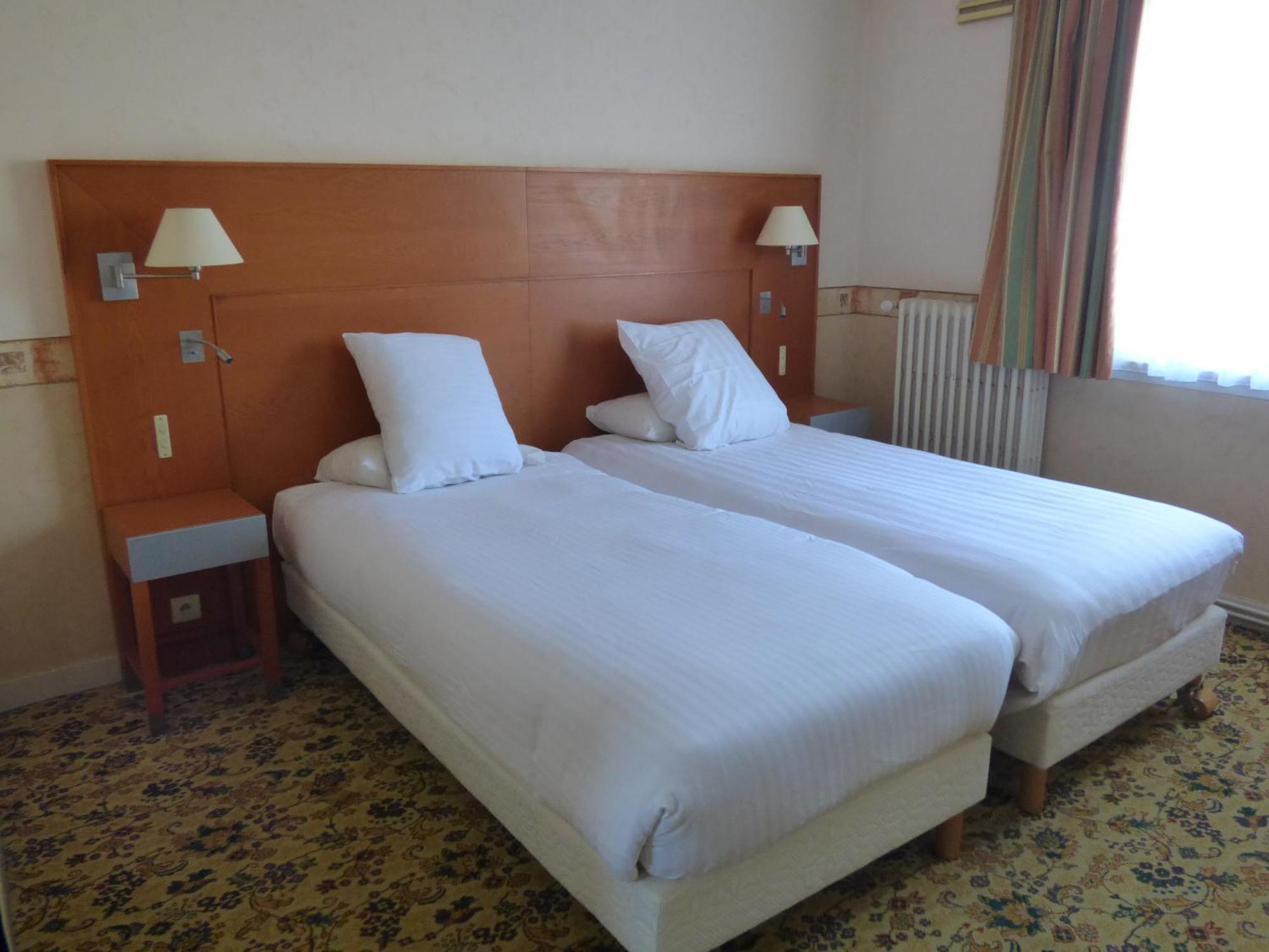 Hotel Restaurant Le Bellevue Montrichard 3 Etoiles مونتريشار المظهر الخارجي الصورة