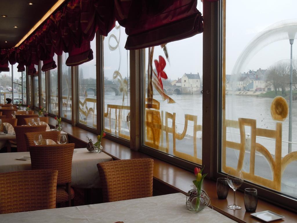 Hotel Restaurant Le Bellevue Montrichard 3 Etoiles مونتريشار المظهر الخارجي الصورة