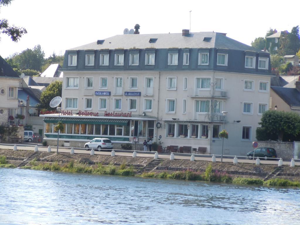Hotel Restaurant Le Bellevue Montrichard 3 Etoiles مونتريشار المظهر الخارجي الصورة